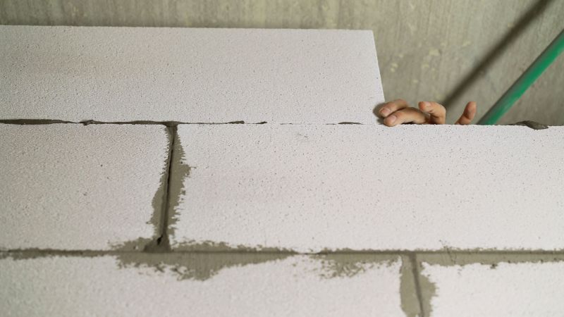 Cement Wall Pouring