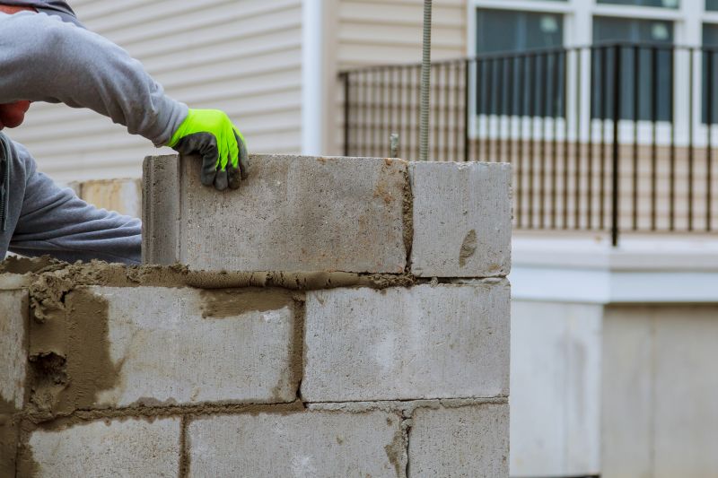 Cement Wall Pouring