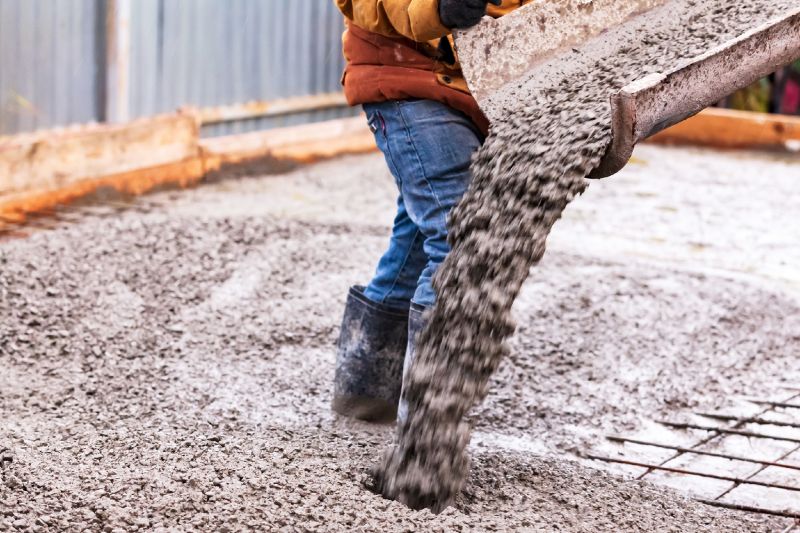 Licensed Concrete Contractors
